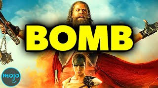 Top 10 Movies That Surprisingly Bombed [upl. by Ibob]