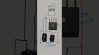 How to makecircuit diagram of voltage double electronic shortsfeed [upl. by Yenaffit]