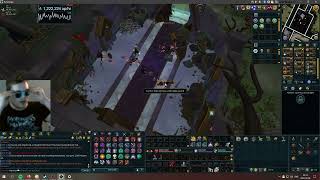 Runescape  30 minutes of 2tick Decaying Guards 1112m Hunter xphr [upl. by Gaeta]