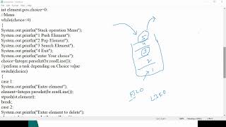 314 Legacy classe Stack Example using Iterator and ListIterator [upl. by Nickie]