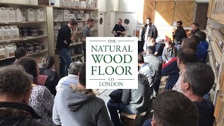 Osmo Training of Oil Stains at The Natural Wood Floor Company [upl. by Teemus]