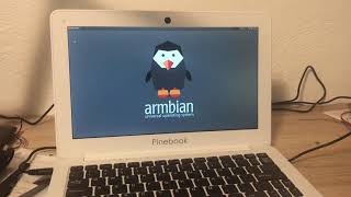 Armbian 567 Bionic for Pinebook on Mainline Linux 419 [upl. by Tomlin]