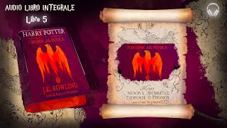 AUDIOLIBRO  Harry Potter e l’ORDINE della FENICE P 33  HD [upl. by Rochester767]