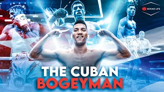 The Cuban Bogeyman  David Morrell Jr Boxing Style Breakdown [upl. by Bendick265]