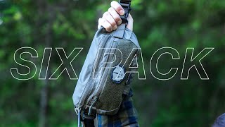 My EDC Sling Bag is a Fanny Pack Agilite Six Pack Review [upl. by Arrej49]