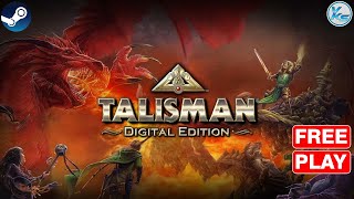 Lets Try Talisman Digital Edition  Learn by Doing [upl. by Ennyletak]