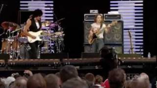 Jeff Beck with Tal Wilkenfeld at Crossroads 2007 Live [upl. by Anairdna]