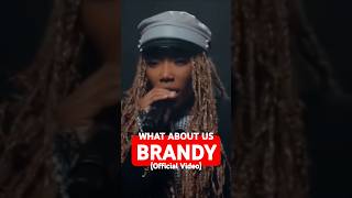 Brandy Performing What About Us Live [upl. by Lidia]