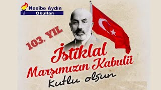 İSTİKLAL MARŞI GÜZEL OKUMA YARIŞMASI  2024 [upl. by Ijnek]