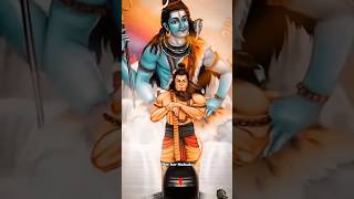 Jay Bajrangbali 🙏 Jay Mahadev motivation 😈🚩💞💫 [upl. by Karlik]