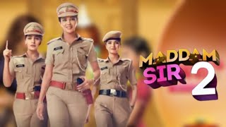 Big news madam sar season 2  1 episode official update [upl. by Tabber659]