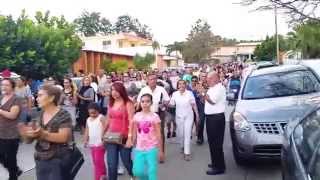 Procesion Parroquia La Milagrosa Aguadilla PR [upl. by Haslam427]