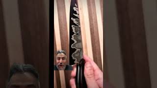 Este CUCHILLO de COCINA está a OTRO NIVEL‼️😱😍 cuchillos knife [upl. by Ecnal]