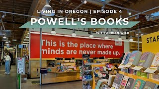 POWELLS BOOKS  WORLDS LARGEST INDEPENDENT NEW AND USED BOOKSTORE  PORTLAND OREGON [upl. by Compte]