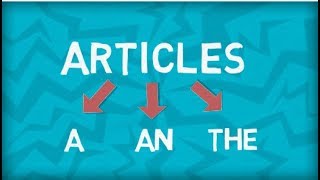 What are Articles  When to use A An and The  Type of Adjectives [upl. by Steffie]