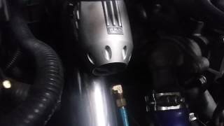 Sound Blow off valve HKS SSQV 4 Mitsubishi Eclipse [upl. by Marnia]