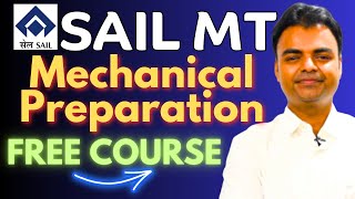 SAIL MT Mechanical Preparation Strategy FREE Course Exam Pattern Syllabus SAIL MT 20232024 [upl. by Anna717]