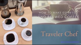 HOW TO MAKE ESPRESSO amp BREWED COFFEE  WITHOUT USING COFFEE MACHINE  French Press  Espresso Maker [upl. by Blayze]