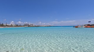 Nissi Beach  Ayia Napa  Cyprus 4K [upl. by Vaughan]