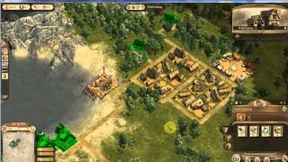 Anno 1404 Beginners Guide Walkthrough Gameplay Example Part 1 [upl. by Holt]