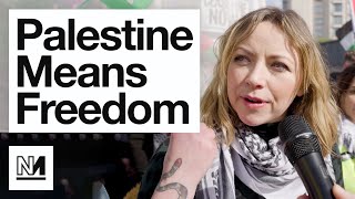 Why Charlotte Church Marches For Palestine [upl. by Luht]