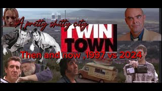 Twin town the movie  Locations in 1997 vs 2024 [upl. by Afatsuom403]