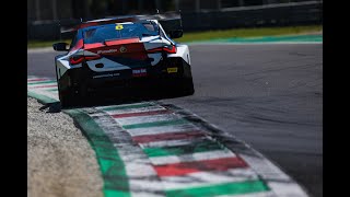 Onboard Monza BMW M4 GT3 [upl. by Eillor]