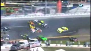 NASCAR Crashes 2 [upl. by Christyna]