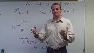 Accrual and Cash Basis Accounting  Ch3 Video 1 [upl. by June]