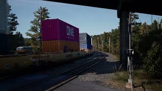 Starfire leads the Stack Train in Salisbury Pennsylvania [upl. by Gaulin]