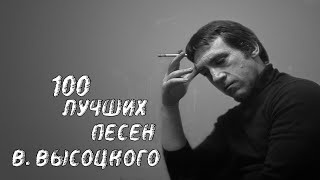 ✮ Bлaдимиp Bыcoцкий ✮ 100 ЛУЧШИХ ПЕСЕН ✮ [upl. by Bonacci]