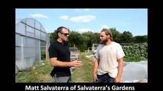 quotIntensive Farmingquot with Matt Salvaterra  Hunza Healthy Podcast [upl. by Arehsat]