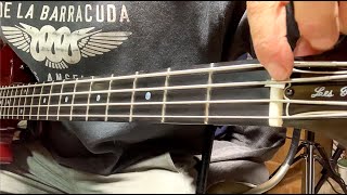 How to Fix Back Buzz on Bass amp Guitar  Buzzing Between Fretted Note and Nut High Fret Relief [upl. by Naid]