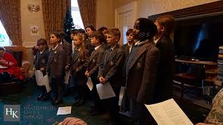 Years 3 and 4 Singing at Nightingales Care Home [upl. by Imyaj]