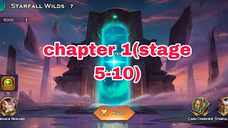 starfall wild chapter 1stage 510 art of conquest artofconquest [upl. by Nomar]