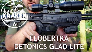 Recenze  Flobertka Detonics Glad Lite FL26 [upl. by Norbie]