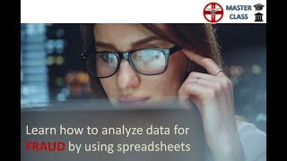 Learn how to analyze data for FRAUD by using spreadsheets [upl. by Elbertina]