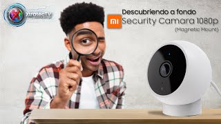 Mi Home Security 1080p Magnetic Mount la nueva cámara magnética de Xiaomi [upl. by Burn]