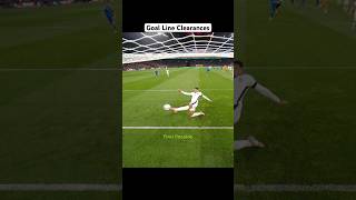 Insane Goal Line Clearances [upl. by Else]