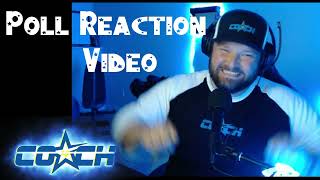 Is it ok to throw away a card after 1 DAY Poll questions for Coach reaction reactionvideo react [upl. by Manoop834]