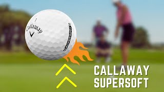 Callaway Supersoft Golf Ball Review  Best Golf Balls For Seniors [upl. by Yzdnil]