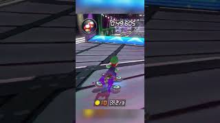 Electrodrome 200cc World Record JenZua Glider Turnaround mariokart mariokart8deluxe speedrun [upl. by Naellij]