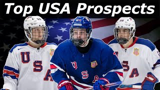 2025 NHL Draft  TOP USA Prospects [upl. by Adriena]