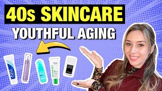 40s Skincare Must Haves for YOUTHFUL Aging AntiAging from a Dermatologist  Dr Shereene Idriss [upl. by Eamon]