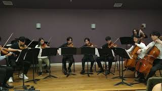 String Octet in Eflat major Op20  Mvt 4 Presto by Felix Mendelssohn [upl. by Babara22]