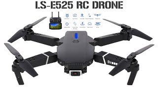 Best 4k RC Drone  Low cost GPS Drone with 4K Camere E525 Drone  dual 4k camera rc drone [upl. by Nosa]