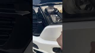 How to replace windshield washer fluid reservoir on a 2022 Dodge ram automobile servicetechnician [upl. by Meesak415]