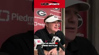 Georgia head coach Kirby Smart discusses the doubters 😬 [upl. by Mena]