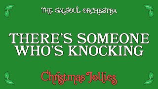 Salsoul Orchestra  Theres Someone Whos Knocking Official Visualiser [upl. by Anaela]