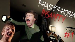 Console Phasmophobia is AMAZINGLY SCARY [upl. by Ndnarb]